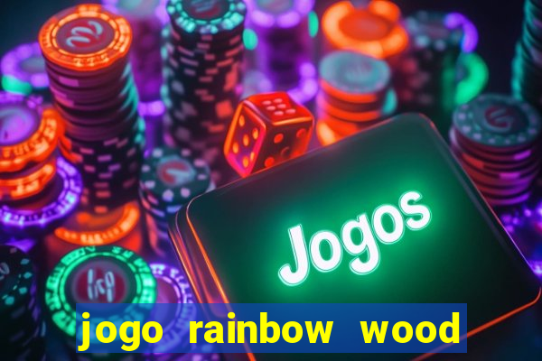 jogo rainbow wood grid challenge paga mesmo