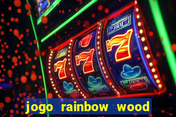 jogo rainbow wood grid challenge paga mesmo