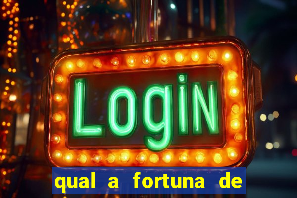 qual a fortuna de jojo todynho