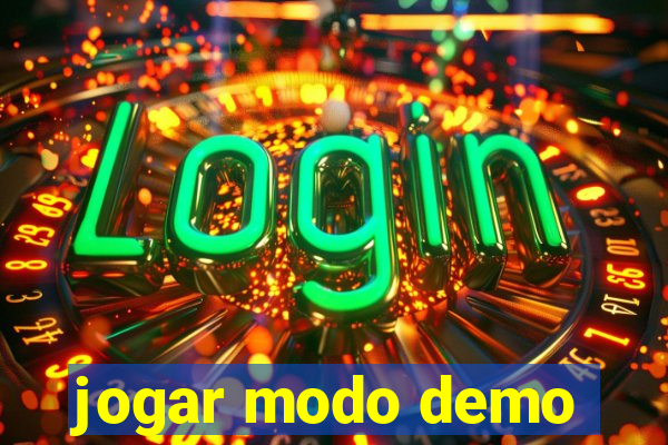 jogar modo demo