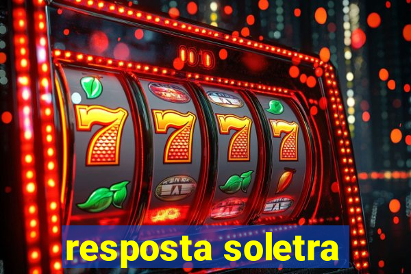 resposta soletra