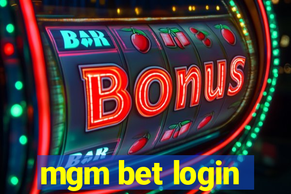 mgm bet login