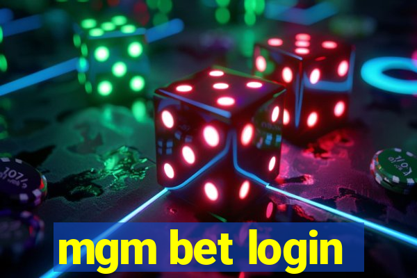 mgm bet login