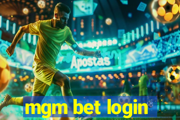 mgm bet login