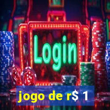 jogo de r$ 1