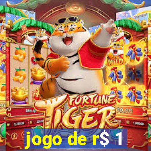 jogo de r$ 1