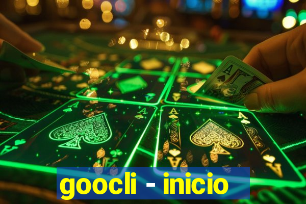 goocli - inicio