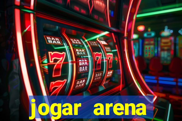 jogar arena breakout no pc