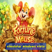 simulator windows vista