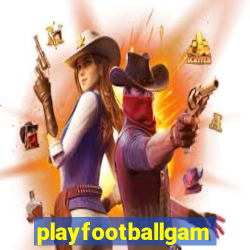 playfootballgames