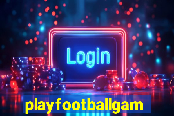 playfootballgames