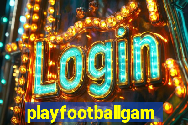 playfootballgames