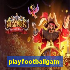 playfootballgames