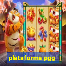 plataforma pgg