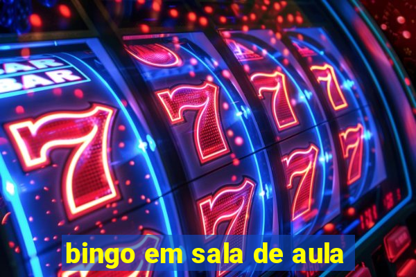 bingo em sala de aula