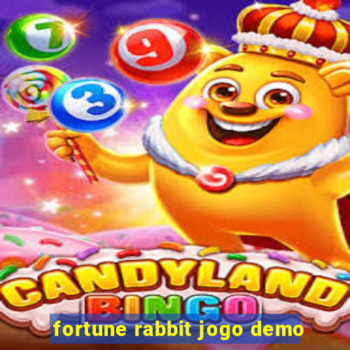 fortune rabbit jogo demo