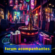 forum acompanhantes