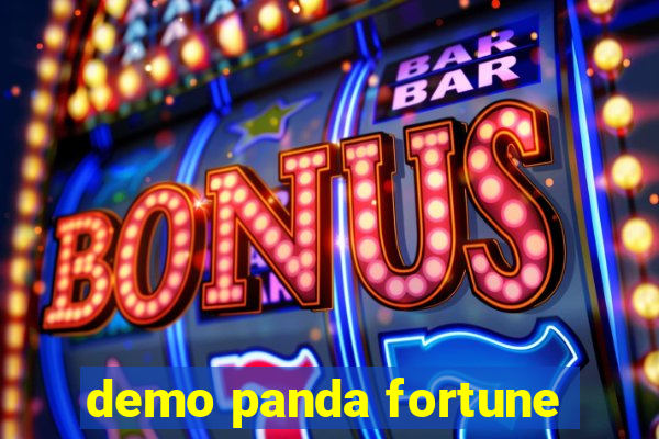 demo panda fortune