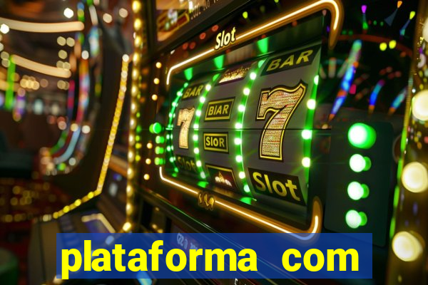 plataforma com bonus de cadastro saque free