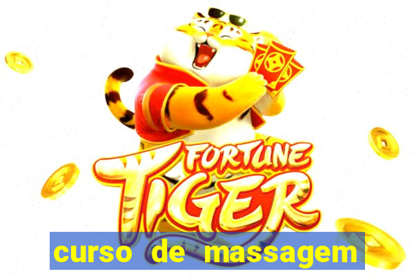 curso de massagem em santos