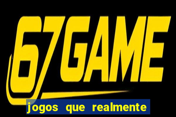 jogos que realmente paga sem depósito