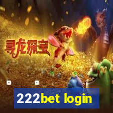 222bet login