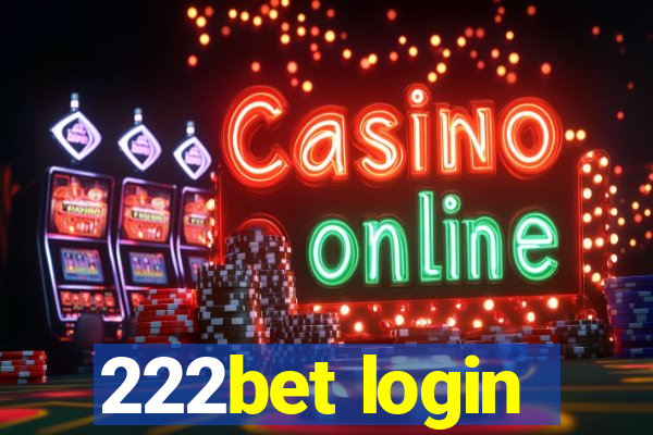 222bet login