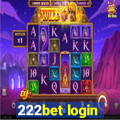 222bet login