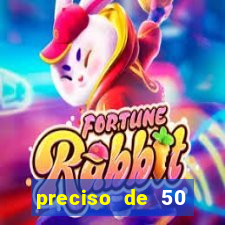 preciso de 50 reais urgente