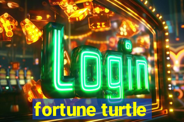 fortune turtle