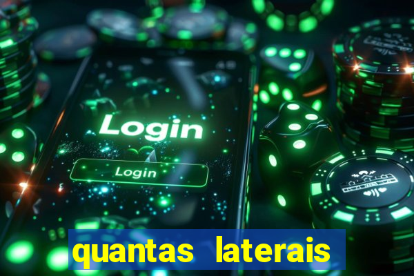 quantas laterais sai em um jogo