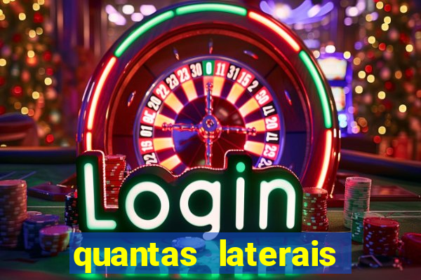 quantas laterais sai em um jogo