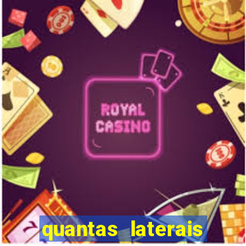 quantas laterais sai em um jogo