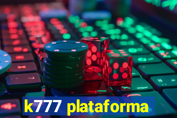 k777 plataforma