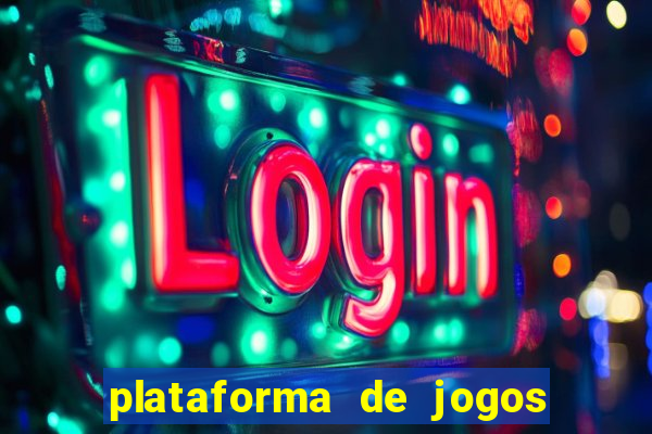 plataforma de jogos com deposito de 1 real