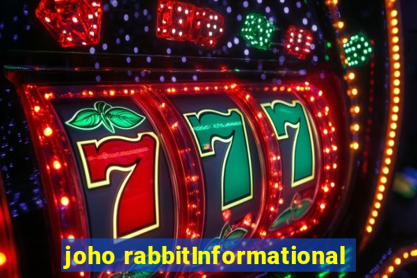 joho rabbitInformational