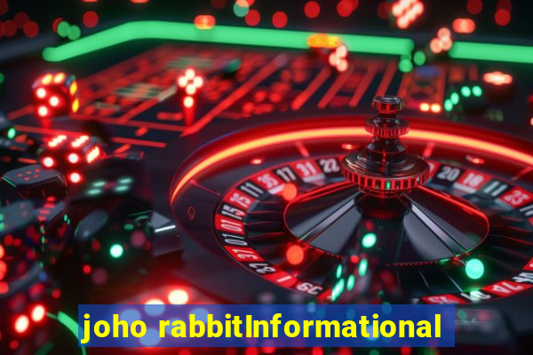 joho rabbitInformational