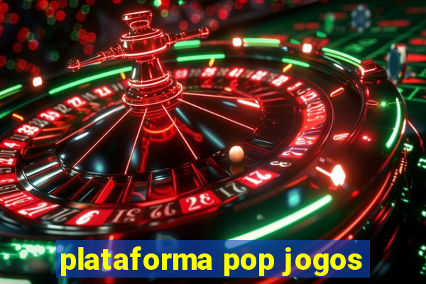 plataforma pop jogos