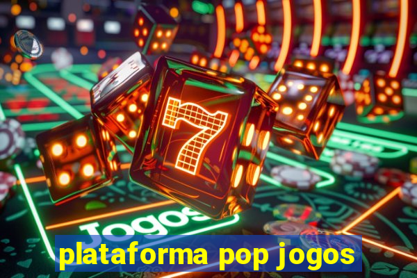 plataforma pop jogos