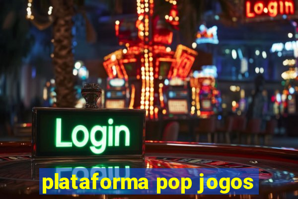 plataforma pop jogos