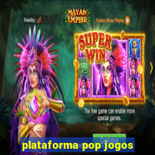 plataforma pop jogos