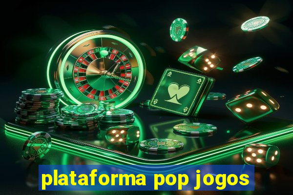 plataforma pop jogos