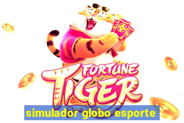 simulador globo esporte