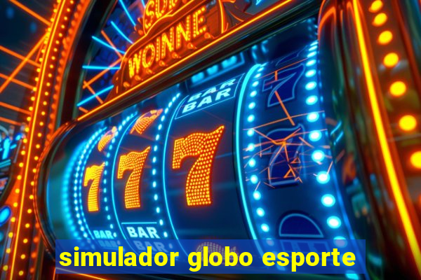 simulador globo esporte