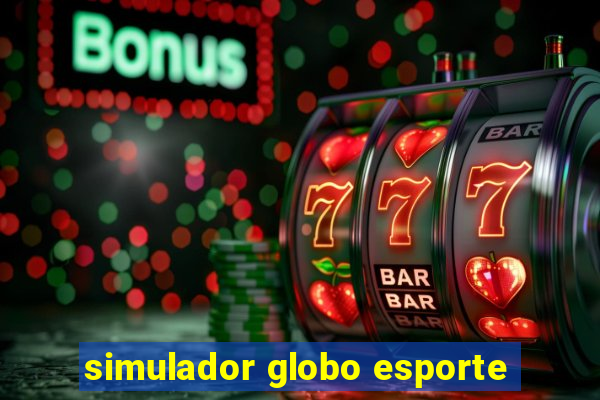 simulador globo esporte