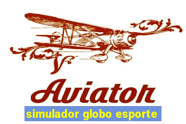 simulador globo esporte