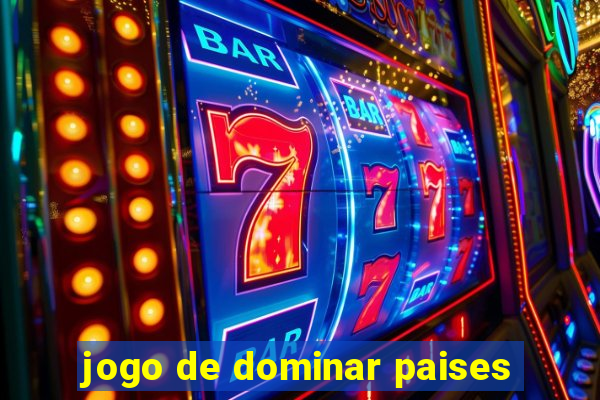 jogo de dominar paises