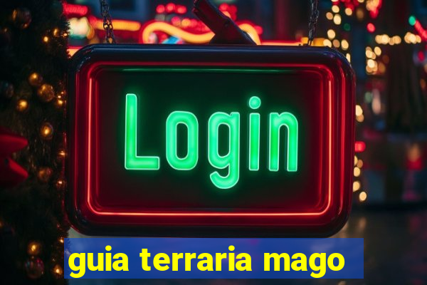 guia terraria mago