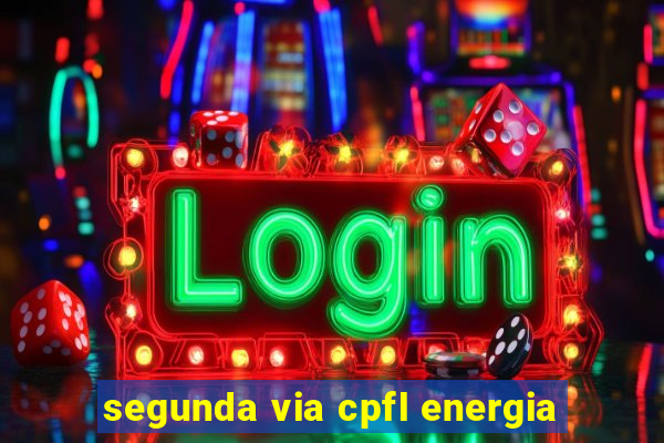 segunda via cpfl energia