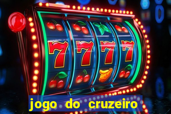 jogo do cruzeiro ao vivo futemax